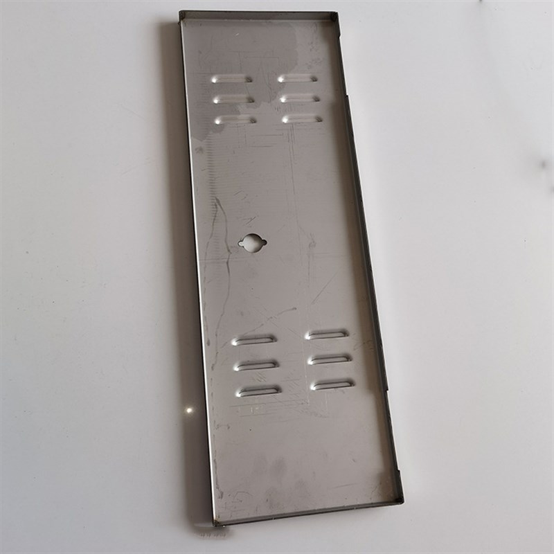Processed louver punching holes made of stainless steel 1.7mm suitable for various surface ventilation chassis machines