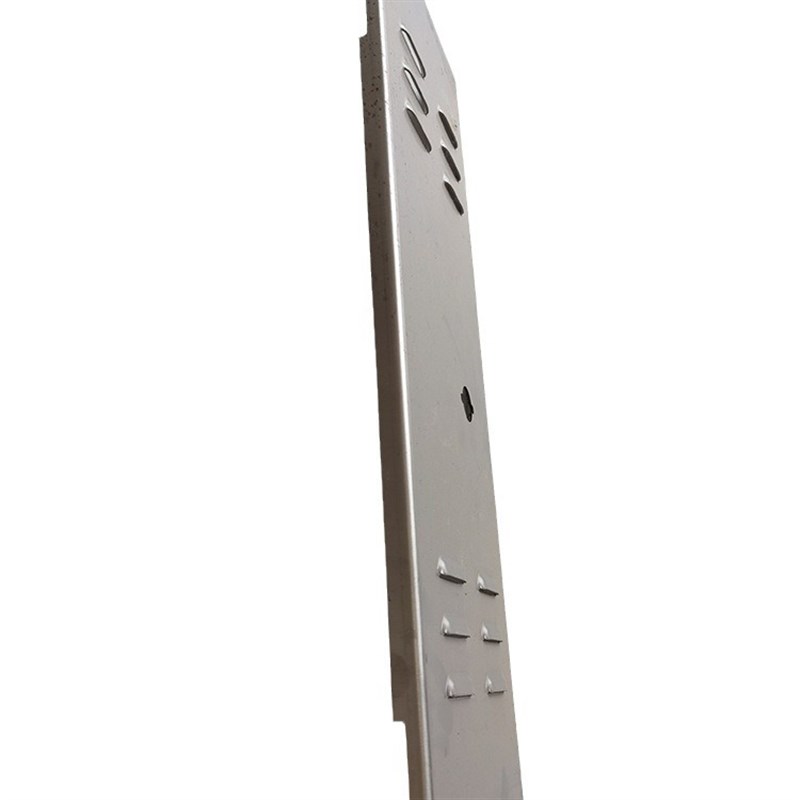 Processed louver punching holes made of stainless steel 1.7mm suitable for various surface ventilation chassis machines