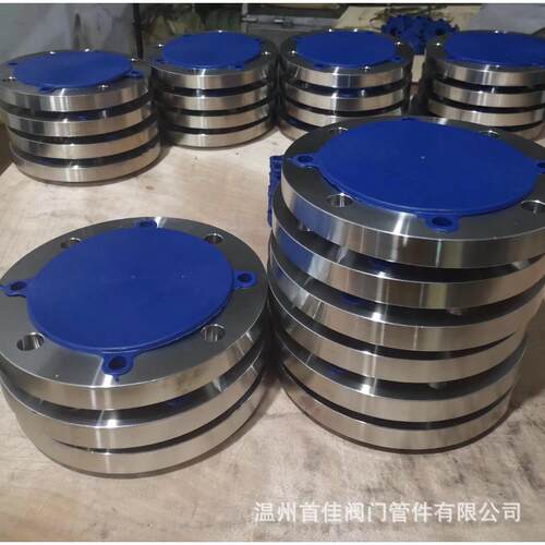 供应 JB/T81-94法兰盘不锈钢SS30408圆钢锻打板式法兰 软接头法兰 - 图3