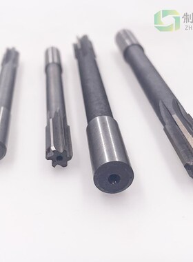 直柄机用铰刀D1.3~D9镶硬质合金钨钢绞刀订做硬质合金钨钢高精度