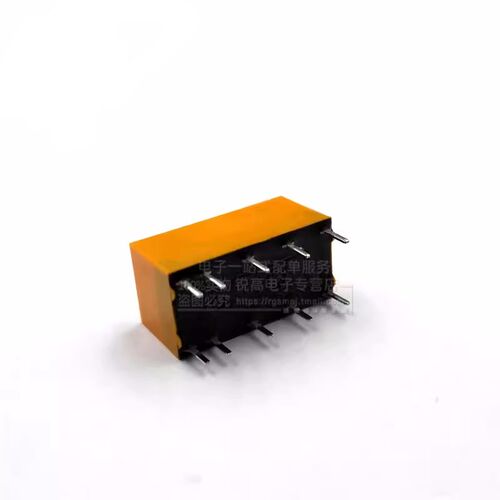 信号继电器DS2E-SL2-DC5V 12V 24V 48V 双线圈 2A 10脚 进口 原装 - 图1
