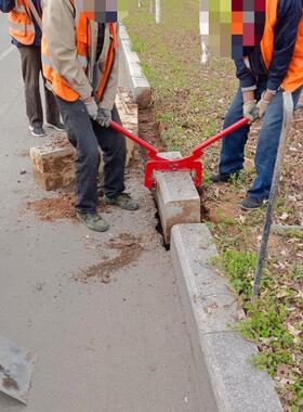 路沿石夹具路牙石夹子石材夹具吊钳路边石夹路侧石板夹大理石板夹