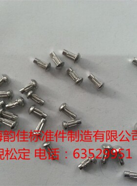 GB827铝标牌铆钉 铝铆钉 盘头铆钉M1.6*3 4 5 6千件推荐