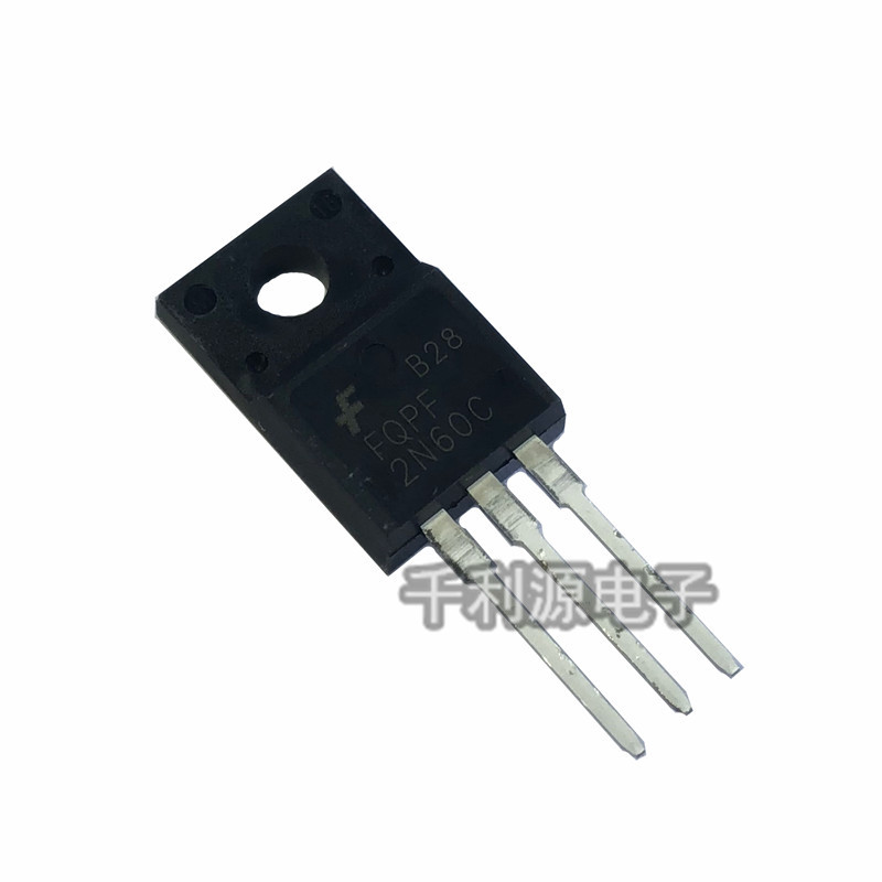 全新国产 2N60C FQPF2N60C MOS场效应管 N沟道 TO-220F  FQP2N60C - 图0