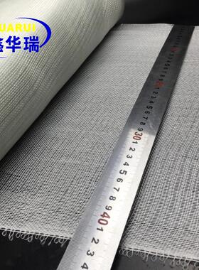 玻璃丝布管道防腐玻璃布21cm宽37m长 胶边布纤维玻璃丝保温包扎布