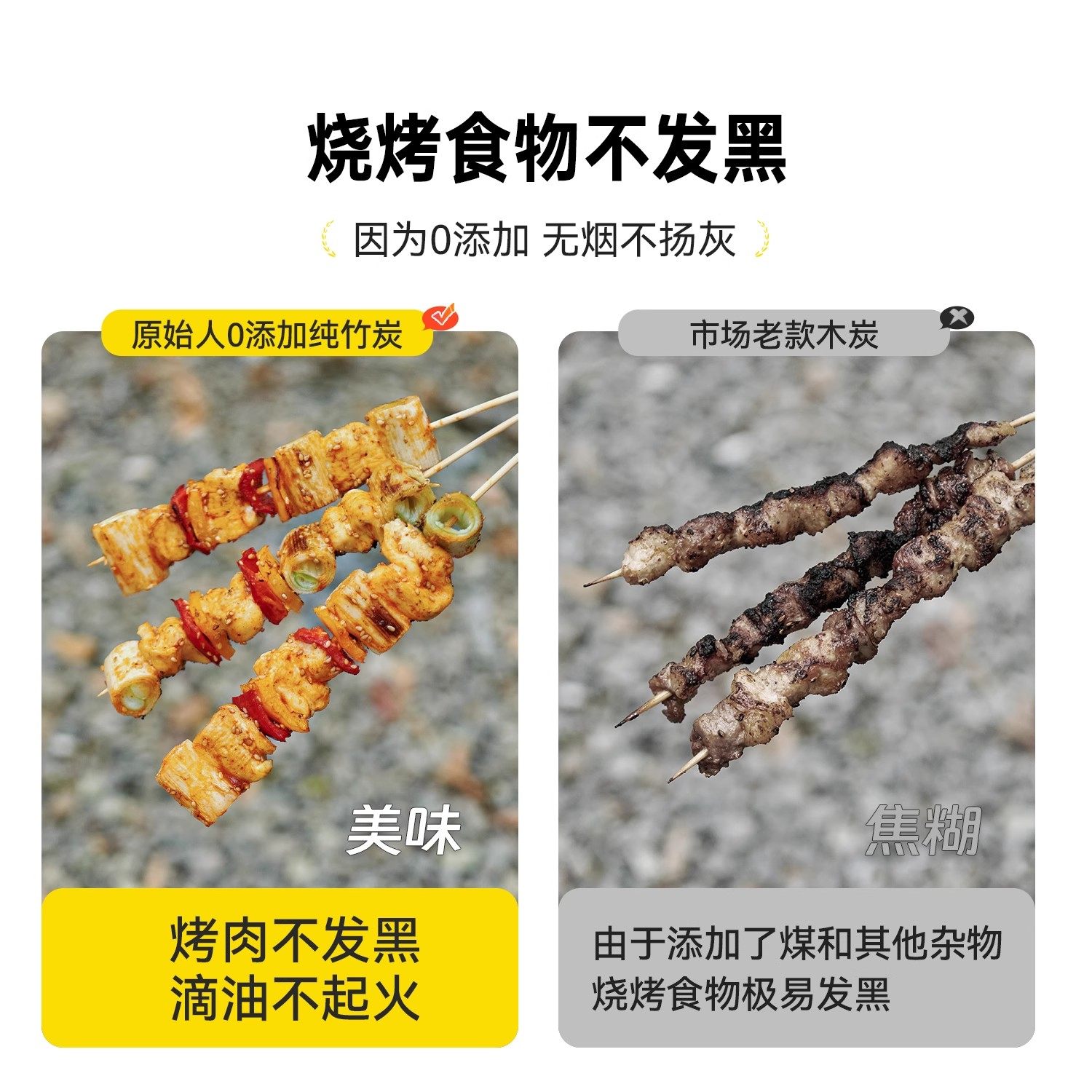 木炭烧烤碳家用无烟果木炭专用竹炭室内炭炉围炉煮茶速燃机制炭块,淘宝优惠券,粉丝福利购,淘宝优惠卷