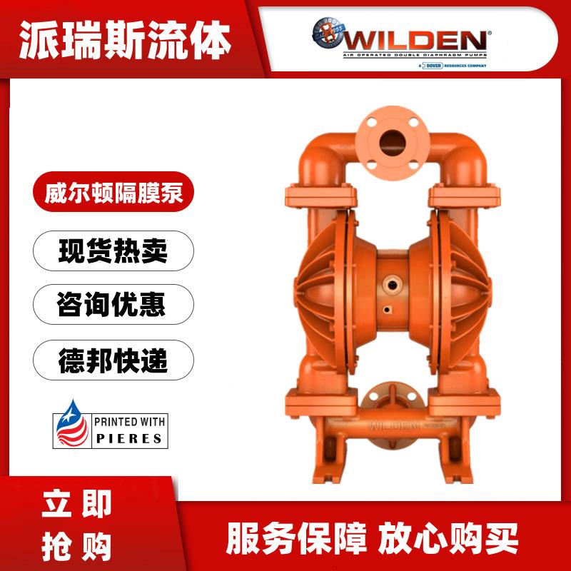 现货WILDEN气动隔膜泵T2/AAAAB/WFS/WF/AWF/0014污水泥浆泵 - 图1