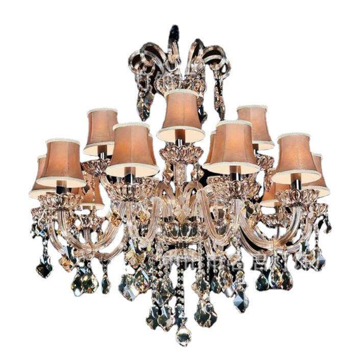 欧式晶吊灯客厅灯厅02水5新款复2ZB556483古蜡烛水晶灯现代简约轻,淘宝优惠券,粉丝福利购,淘宝优惠卷