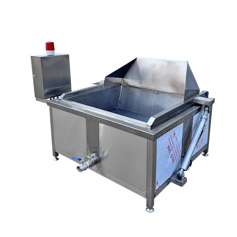 现货自动出料鸡脚鸭掌油炸锅花生米油炸大型设备核桃仁油炸机商用,淘宝优惠券,粉丝福利购,淘宝优惠卷