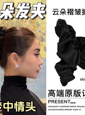 精致抓夹2026后脑勺鲨鱼新款夹子