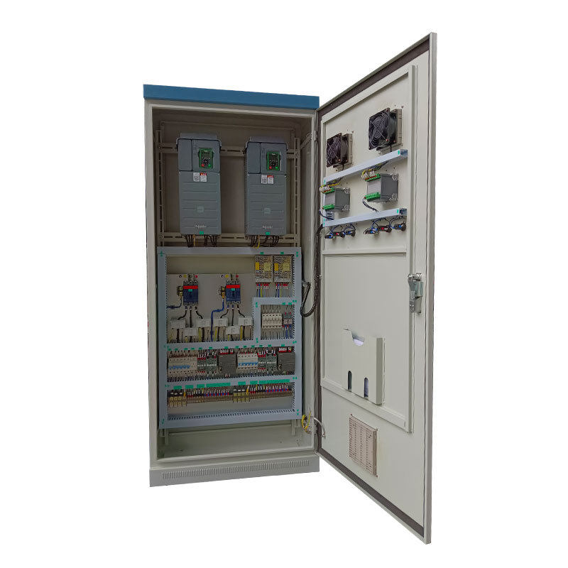 变频风机PLC控制柜巡检直启动力双电源配电柜自动化成套配电箱,淘宝优惠券,粉丝福利购,淘宝优惠卷