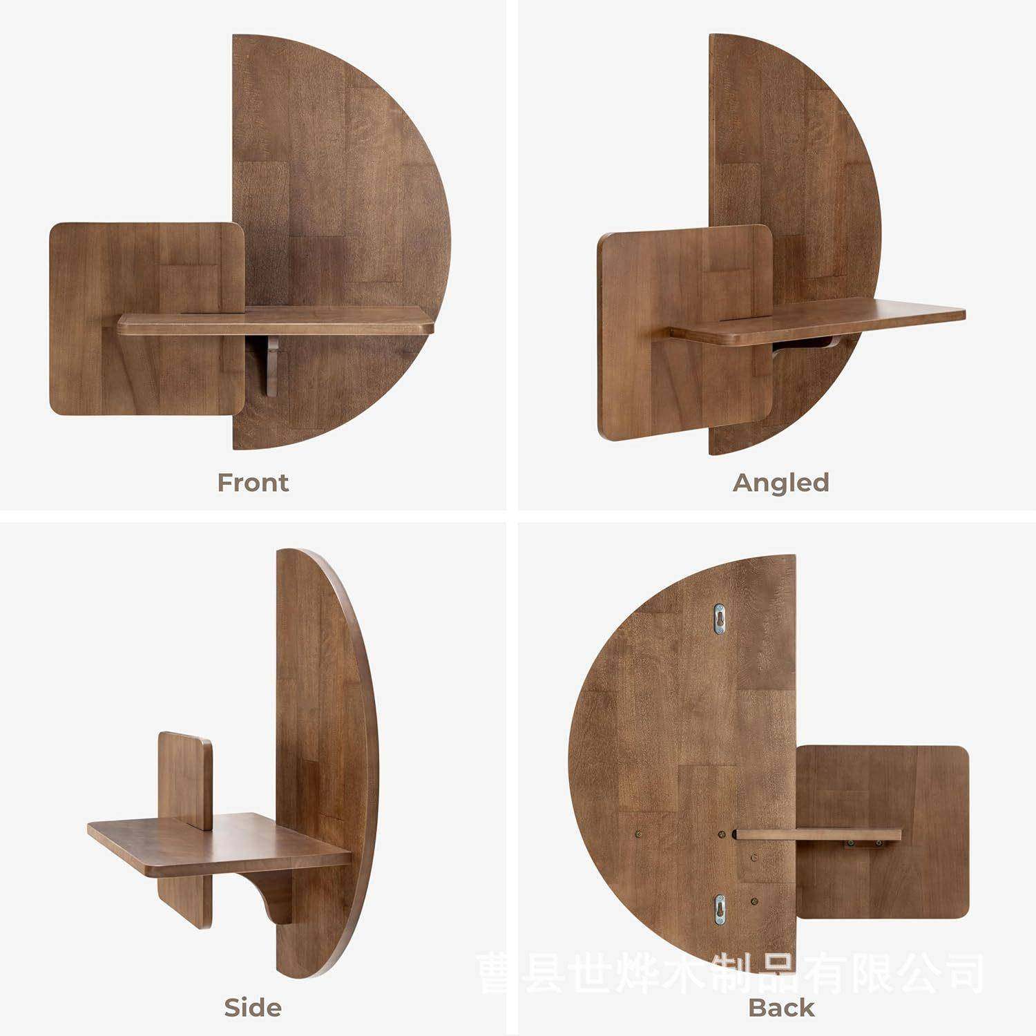 新款实木墙壁墙装饰架面客厅卧室木墙壁挂式908灯架制面摆件花架,淘宝优惠券,粉丝福利购,淘宝优惠卷