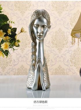 欧式奢华客厅房间红酒架摆件创意轻奢电视柜酒柜工艺品家居装饰品