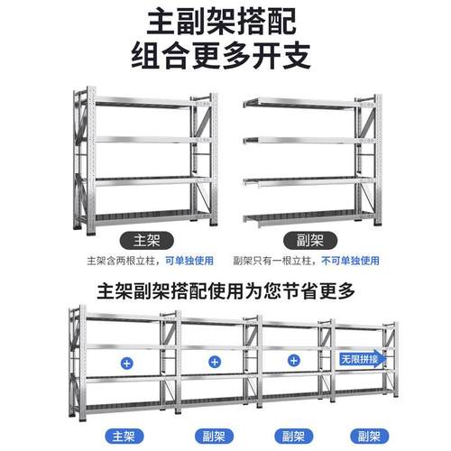 NuSun 贵宾/泰迪幼犬犬粮 2500g304不锈钢重型货架可调节商用工业 - 图2