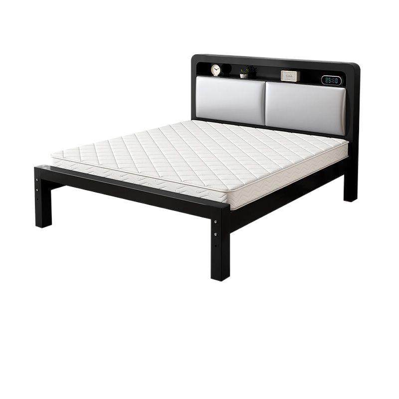 现代简约1米8单人床经济型铁架床铁艺床加固加厚双人床1.5用,淘宝优惠券,粉丝福利购,淘宝优惠卷