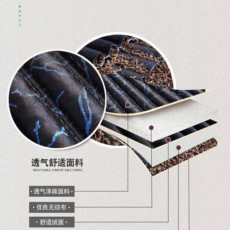 荞麦壳汽车坐垫四季通用单片垫冬季无靠背冰丝防滑免绑三件套座垫,淘宝优惠券,粉丝福利购,淘宝优惠卷