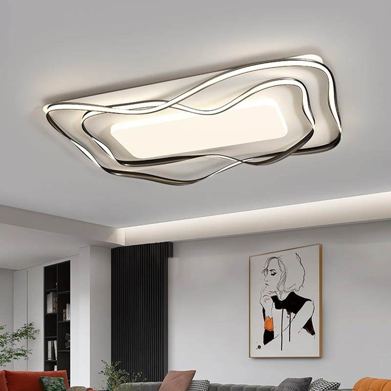 广东中山灯具全屋组合套餐现代简约大气客厅主灯意式极简吸顶灯,淘宝优惠券,粉丝福利购,淘宝优惠卷