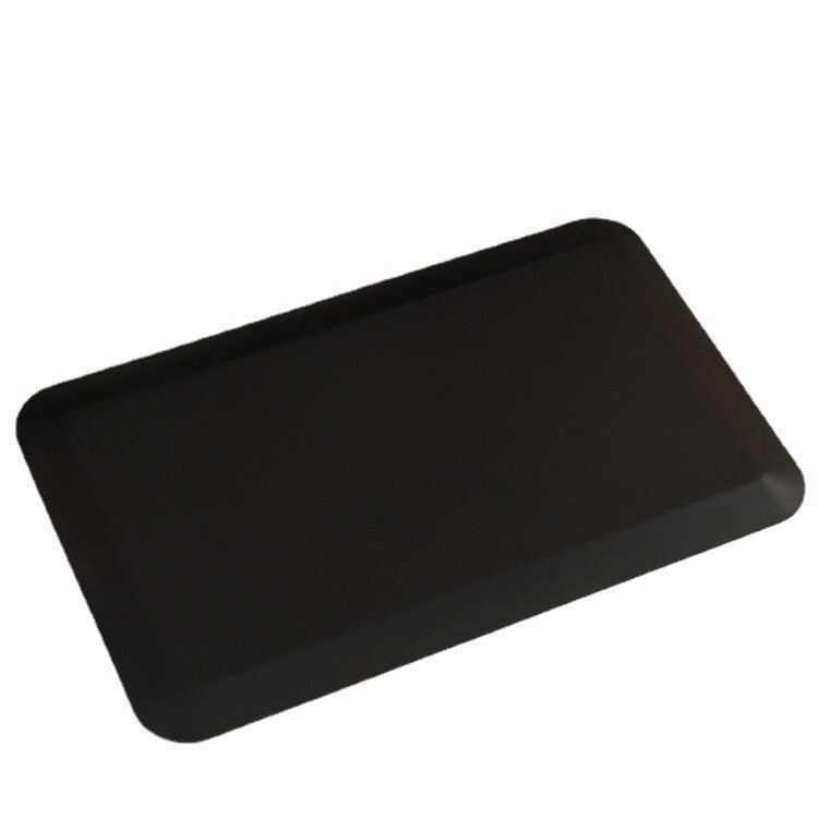 PU leather thickened anti-slip and oil-proof kitchen floor mat