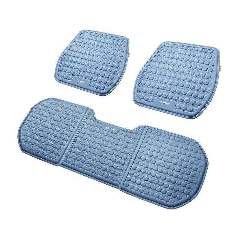 汽车夏季凉坐垫凝胶透气座垫简约久坐不热防滑吸汗车载后排三件套,淘宝优惠券,粉丝福利购,淘宝优惠卷