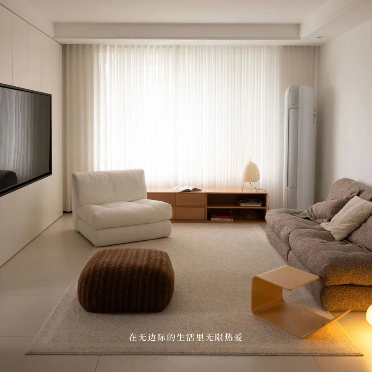 设计师款里里沙发猫抓布艺沙发客厅现代简约轻奢直排自由组合沙发,淘宝优惠券,粉丝福利购,淘宝优惠卷