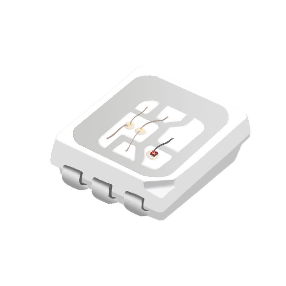 2835RGB灯珠6脚车灯UV贴片led灯珠红绿蓝全彩发光二极管3528RGB - 图3