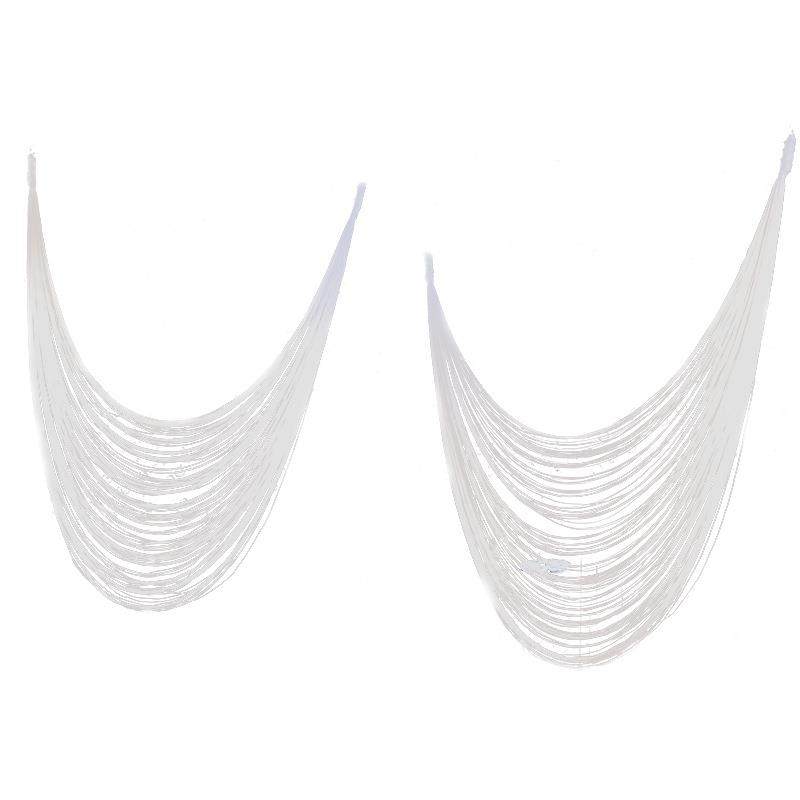 婚庆路引装饰线帘舞台背景流苏吊顶婚礼堂布置波浪线帘美陈造型帘,淘宝优惠券,粉丝福利购,淘宝优惠卷