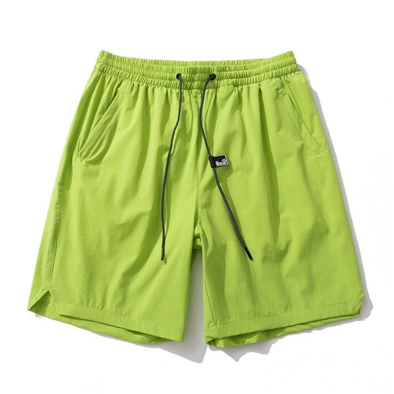 运动五分裤速干短裤男 宽松纯色百搭休闲健身大裤衩外穿 四面弹,淘宝优惠券,粉丝福利购,淘宝优惠卷