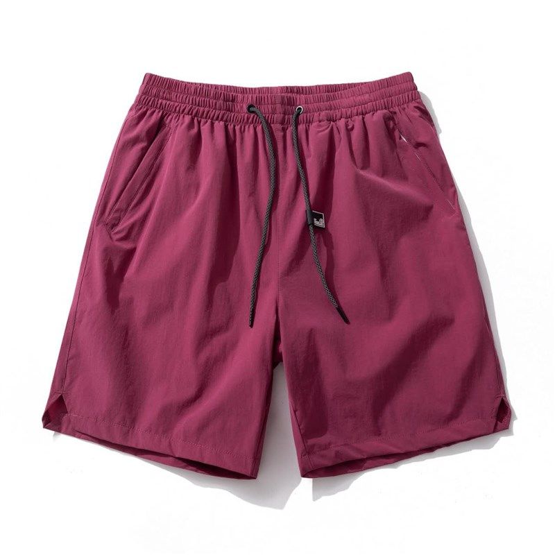 运动五分裤速干短裤男 宽松纯色百搭休闲健身大裤衩外穿 四面弹,淘宝优惠券,粉丝福利购,淘宝优惠卷