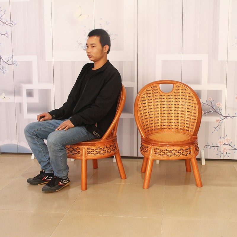 真藤椅茶几三件套手工编织椅子家用休闲桌椅阳台茶室椅靠背小椅子,淘宝优惠券,粉丝福利购,淘宝优惠卷