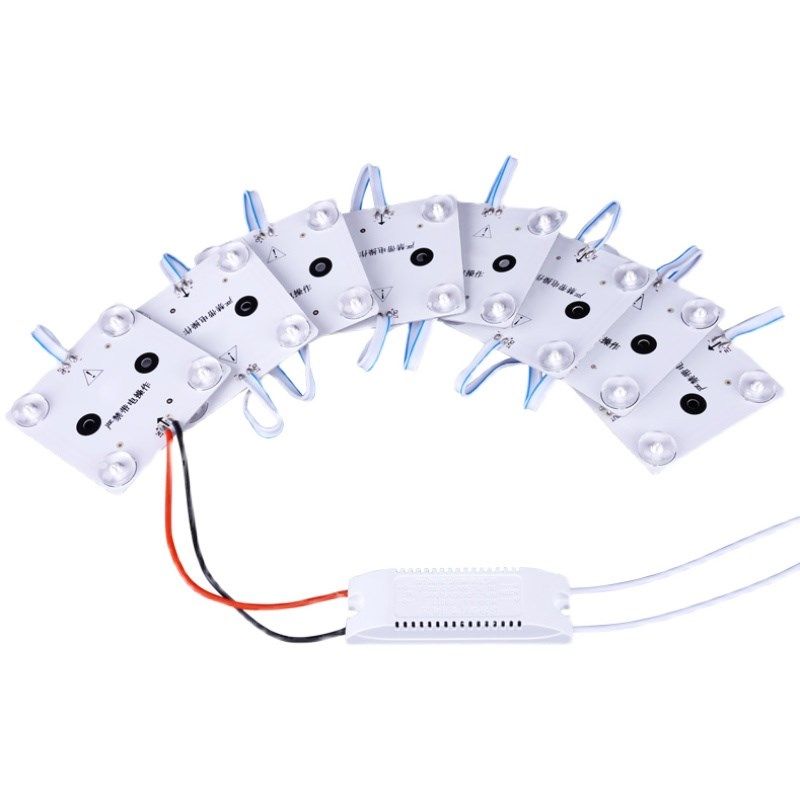 led漫反射灯条区块链灯广告灯箱led灯带条220V模组光源模块软灯条,淘宝优惠券,粉丝福利购,淘宝优惠卷