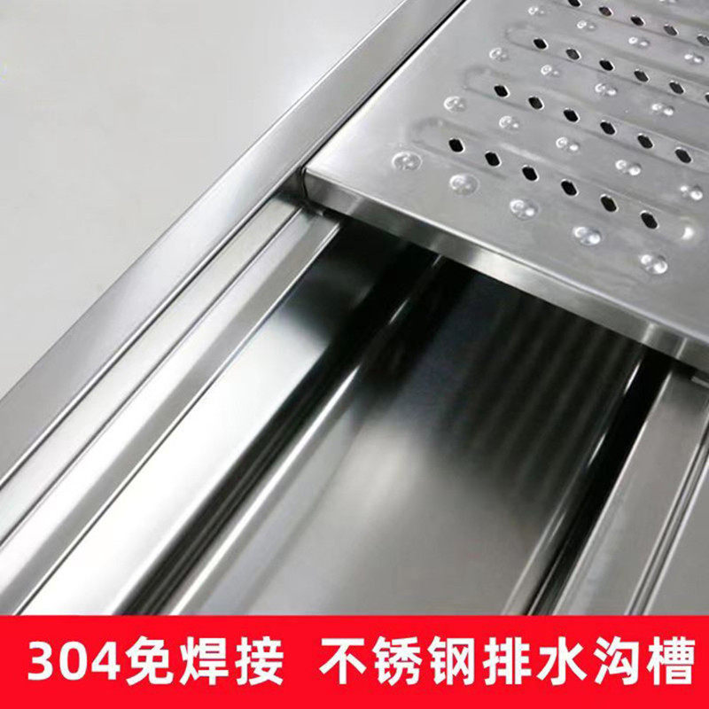 304不锈钢线性排水沟U型槽排水槽地沟厨房下水道沟槽水槽盖板水沟,淘宝优惠券,粉丝福利购,淘宝优惠卷