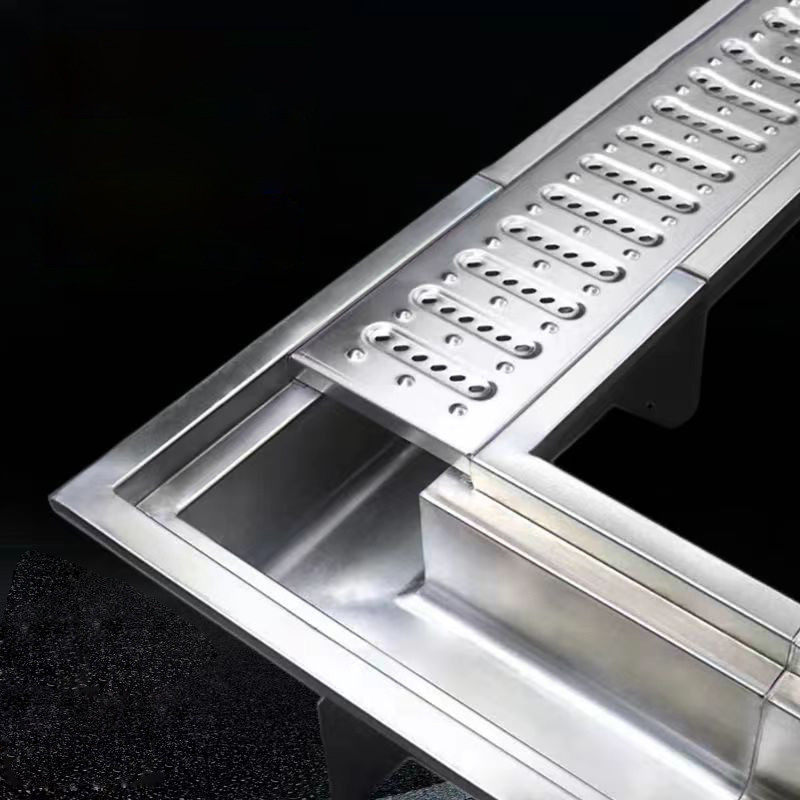 304不锈钢线性排水沟U型槽排水槽地沟厨房下水道沟槽水槽盖板水沟,淘宝优惠券,粉丝福利购,淘宝优惠卷