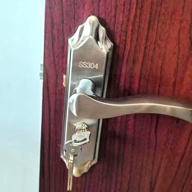 单舌门锁家用通用型卧室房间室内C房门木门锁具门把手手柄老式换,淘宝优惠券,粉丝福利购,淘宝优惠卷