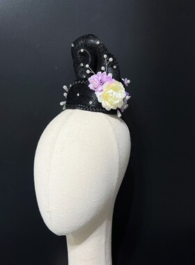 桃李杯古典舞蹈剧目秋兮独舞艺考舞台演出表演古装汉服假发头饰