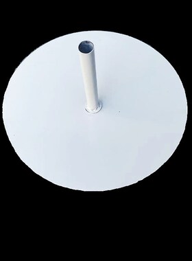 纸花底座纸艺婚庆道具插花底盘铁艺双孔三孔假花花艺圆形底座