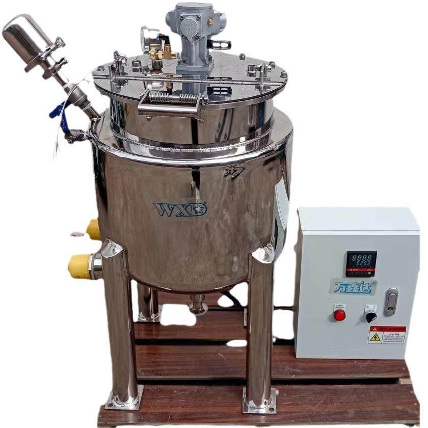 60L水浴加热搅拌桶 万鑫达不锈钢 配有温度控制箱,淘宝优惠券,粉丝福利购,淘宝优惠卷