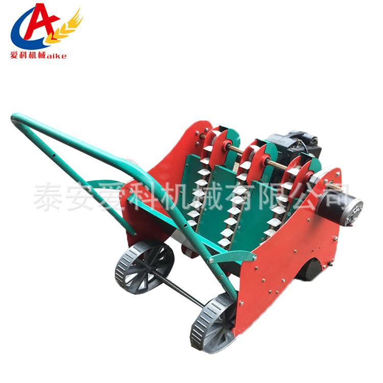 大蒜播种机栽蒜机1行2行3行电动手推大蒜播种机株距行距可调现货 - 图3