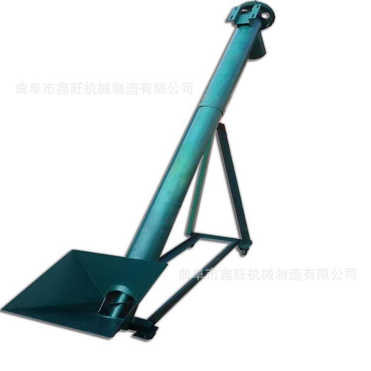 砖厂粉末螺旋提升机  马路上绞龙上料机 自销碳化钛粉螺旋输送机,淘宝优惠券,粉丝福利购,淘宝优惠卷