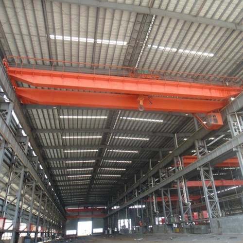 双梁起重机厂家室内车间双梁行车电动遥控双梁起重机室内起重机 - 图2