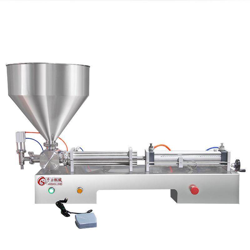 膏体定量分装机蜂蜜酱料分装罐装液体化妆品白酒食用油自动灌装机,淘宝优惠券,粉丝福利购,淘宝优惠卷