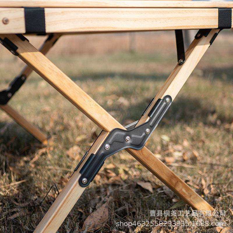 户外露营八角便携式可折叠实木小桌子自驾游野餐桌折叠蛋卷桌,淘宝优惠券,粉丝福利购,淘宝优惠卷