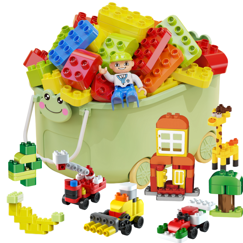 大颗粒拼装积木儿童益智玩具3到6岁男孩女孩宝宝早教立体拼图智力,淘宝优惠券,粉丝福利购,淘宝优惠卷