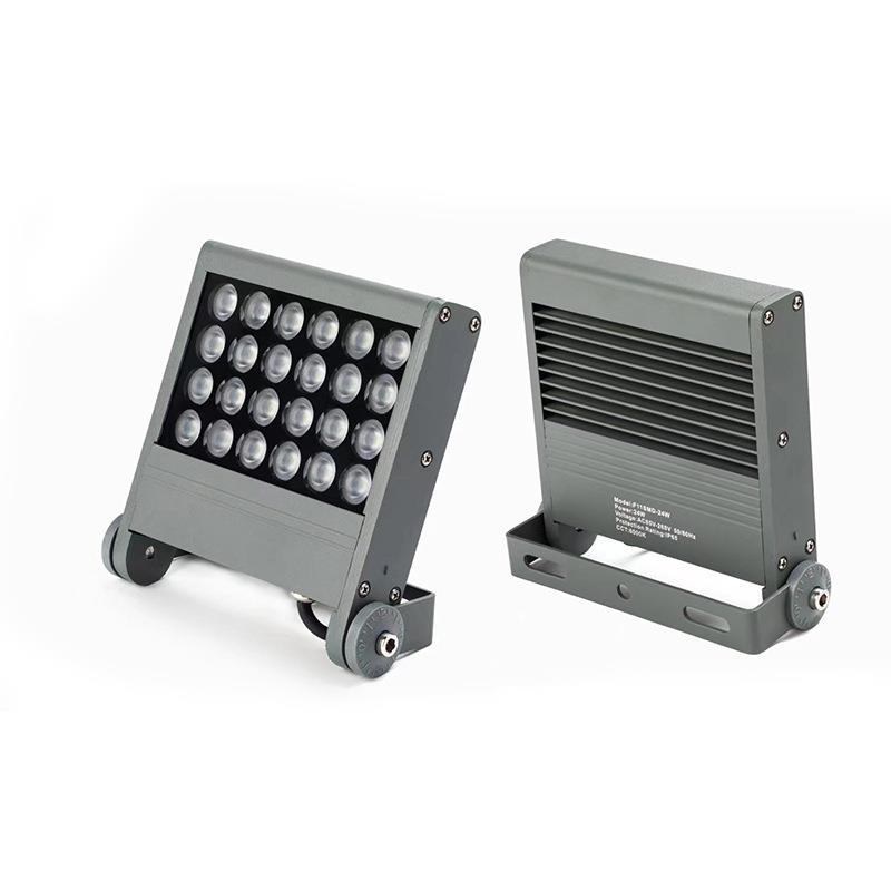 2024LED方形户外投光灯铝材景观足瓦园林照树投射照明灯 - 图3