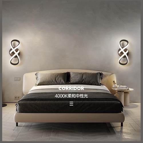 衣帽间吸顶灯现代简约楼梯灯过道灯个性创意玄关灯卧室床头灯 - 图1