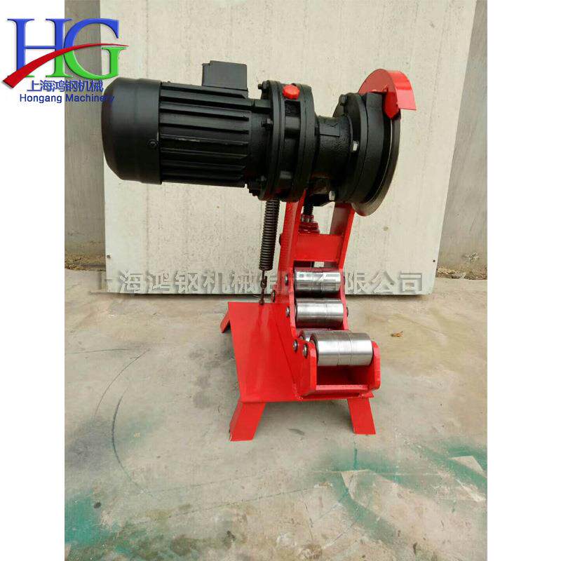 普通HG-D-044小型切管机钢螺旋管衬切塑管切管割机建筑无毛刺管机 - 图2