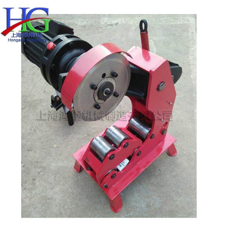 普通HG-D-044小型切管机钢螺旋管衬切塑管切管割机建筑无毛刺管机 - 图1