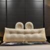 New card back corner cushion bed 31224 bedside cushion, bay window cushion, children's bed backrest, removable and three washable