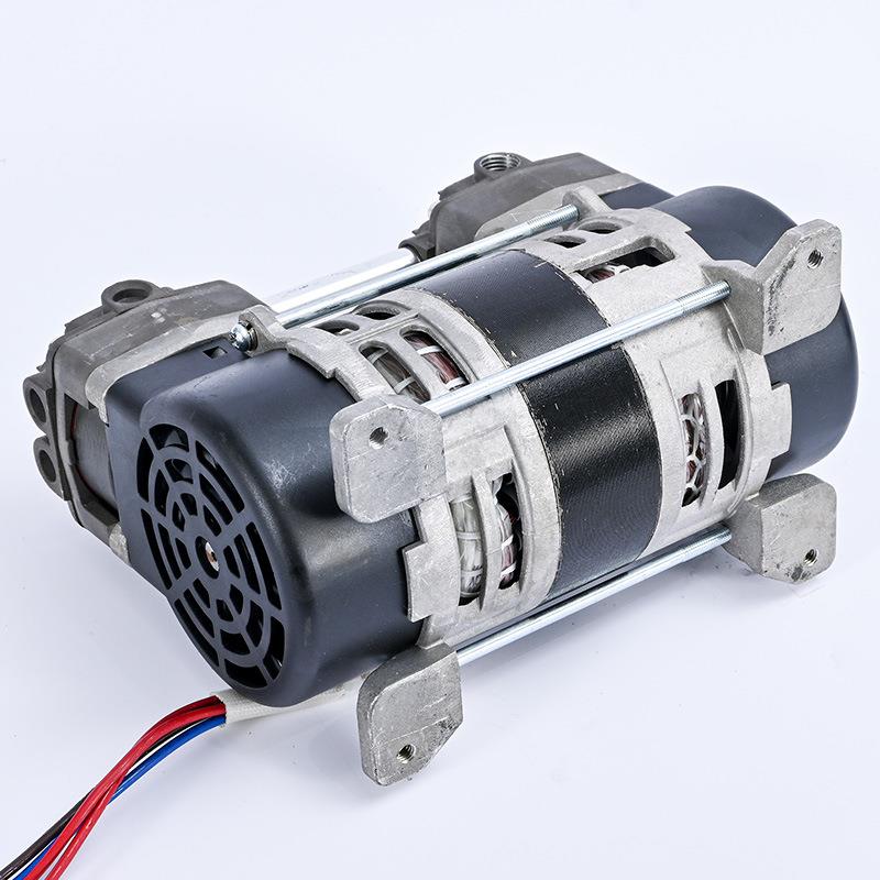 9601PM-2微型交流真空无油SNK铸静音活塞泵220V负压压缩机铝泵电 - 图1