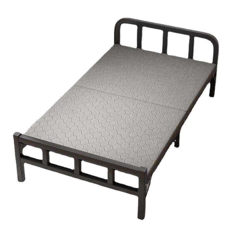 叠床单人床双人折床钢家用AKG硬板床简易人拼接床铁艺木床成米折,淘宝优惠券,粉丝福利购,淘宝优惠卷