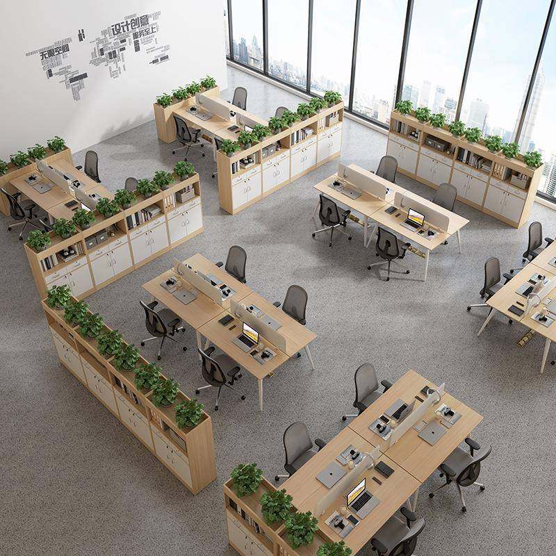 办公室隔断柜花槽柜柜地柜组合长条矮柜文件柜储物柜杂落物YBG小,淘宝优惠券,粉丝福利购,淘宝优惠卷